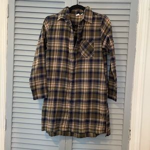 Nordstrom BP, size M, oversized flannel